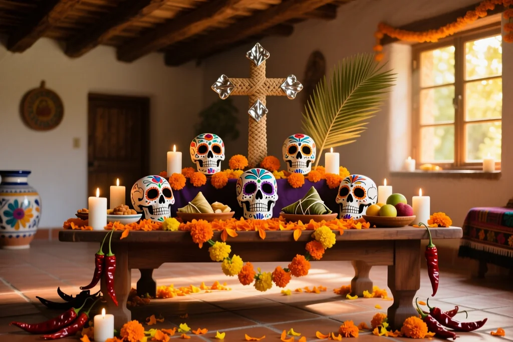 Día de muertos y otras tradiciones mexicanas