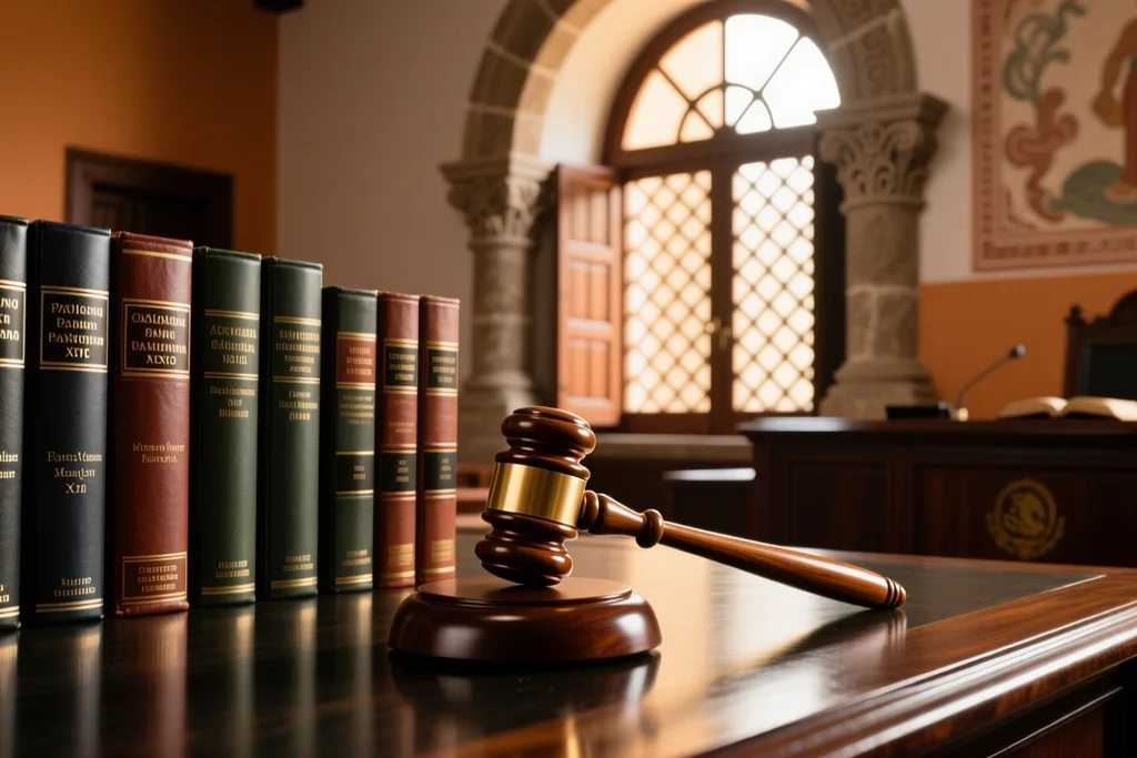 Fortalezcamos las instituciones jurídicas
