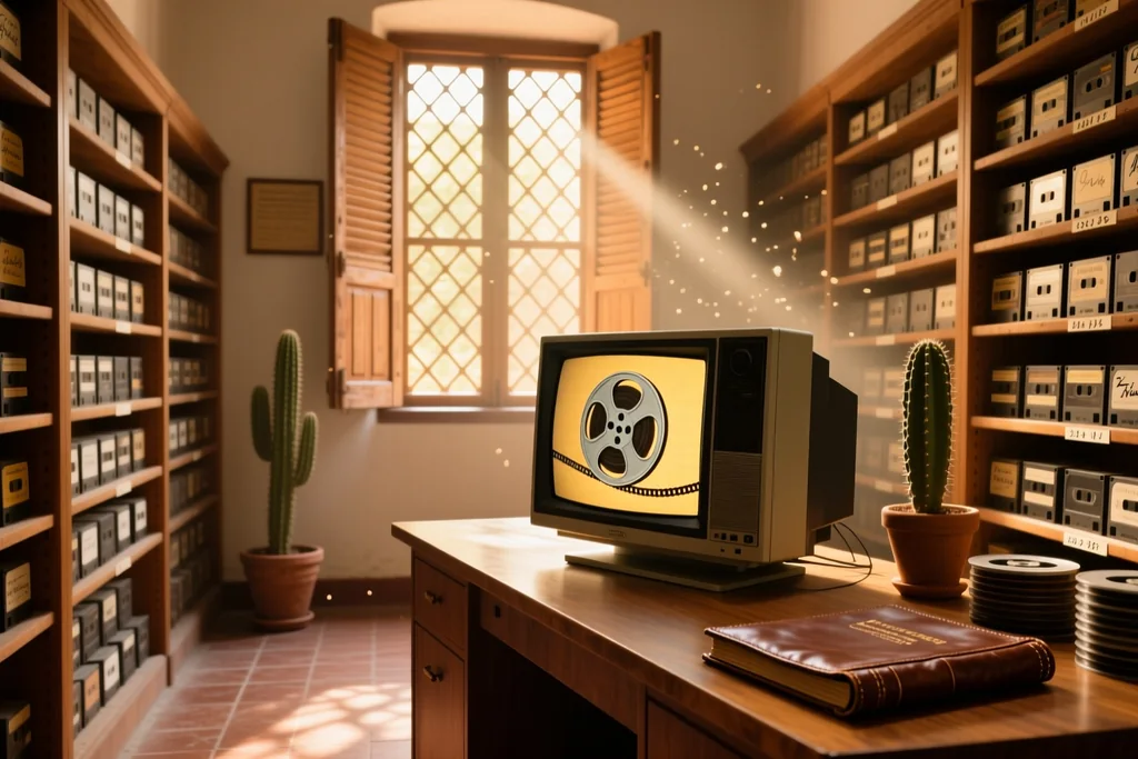 Multimedia y archivo: la Fundación en video y audio
