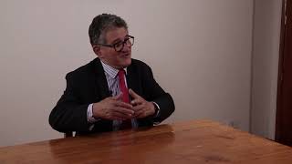 Entrevista a Arturo Alcalde Justiniani acerca de Carlos Abascal